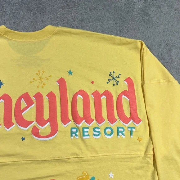 Disneyland Resort Spirit Jersey Shirts XL Play In The Park Donald Duck Goofy New - Picture 13 of 15